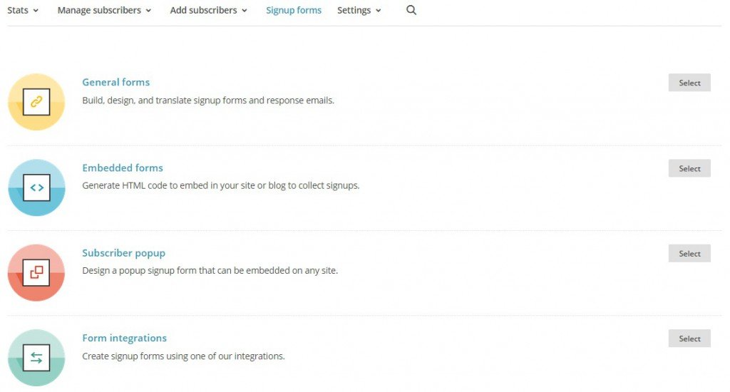 tutorial mail chimp español